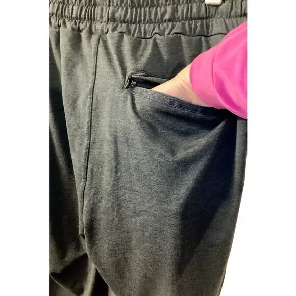 BEST SELLER Vuori Men’s Ponto Performance Pant DreamKnit Sz M Charcoal Heather